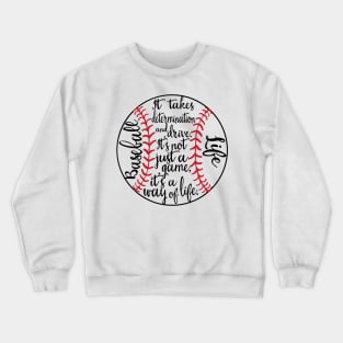 Eat Sleep Baseball Repeat Funny Baseball Players Kids Boys Crewneck Sweatshirt